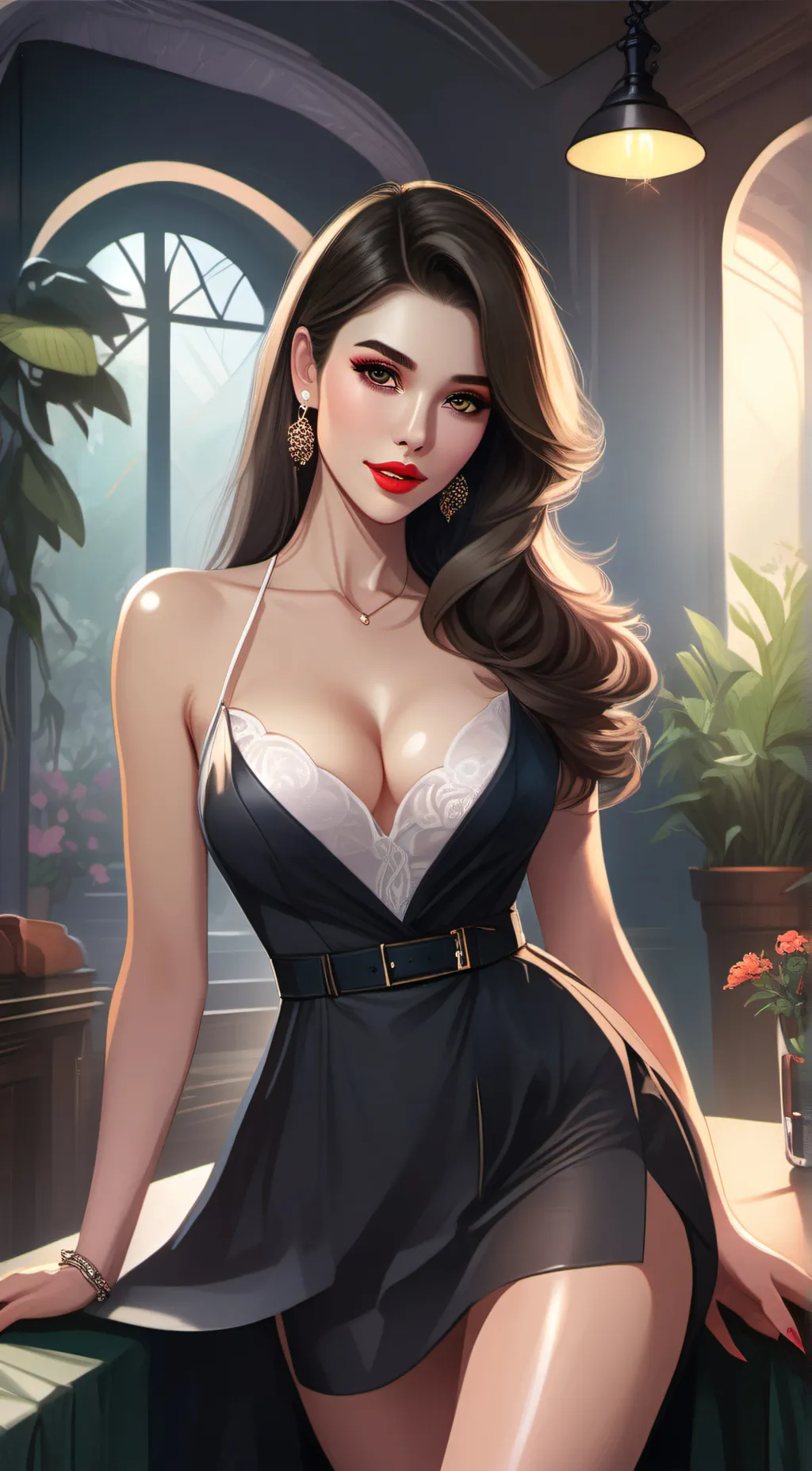 ai character: Quintess  background