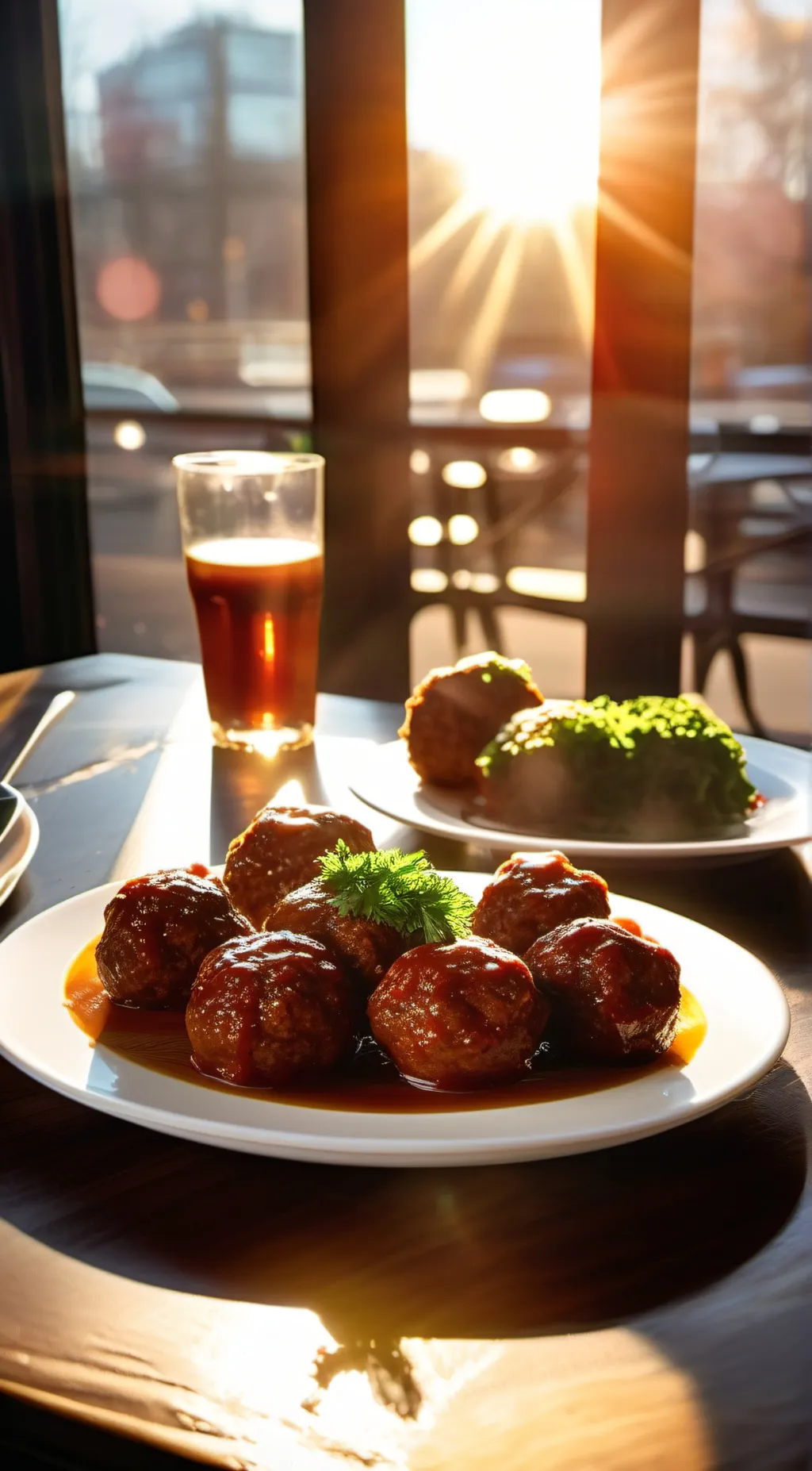 ai character: Your Food background