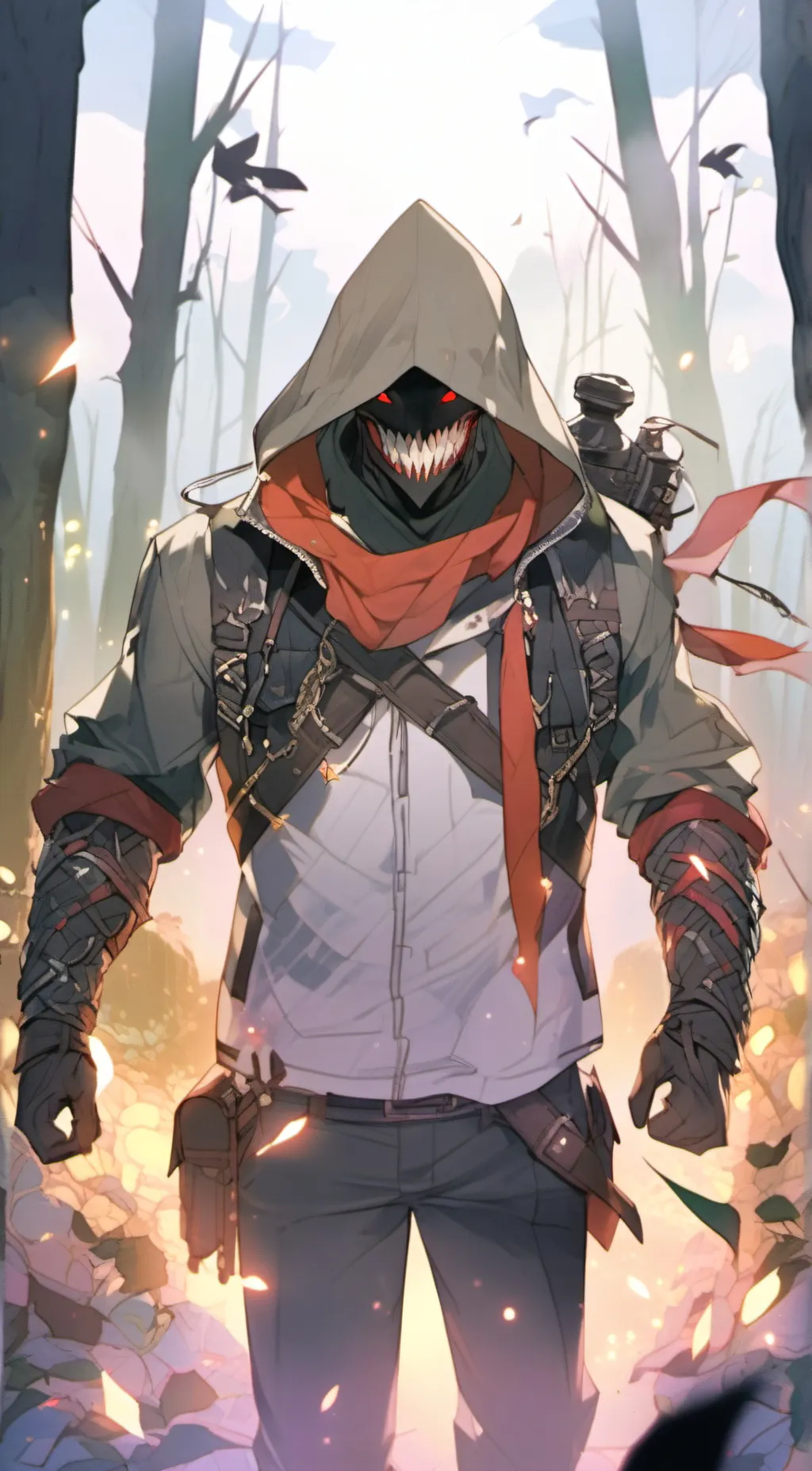 ai character: Falgouhr background