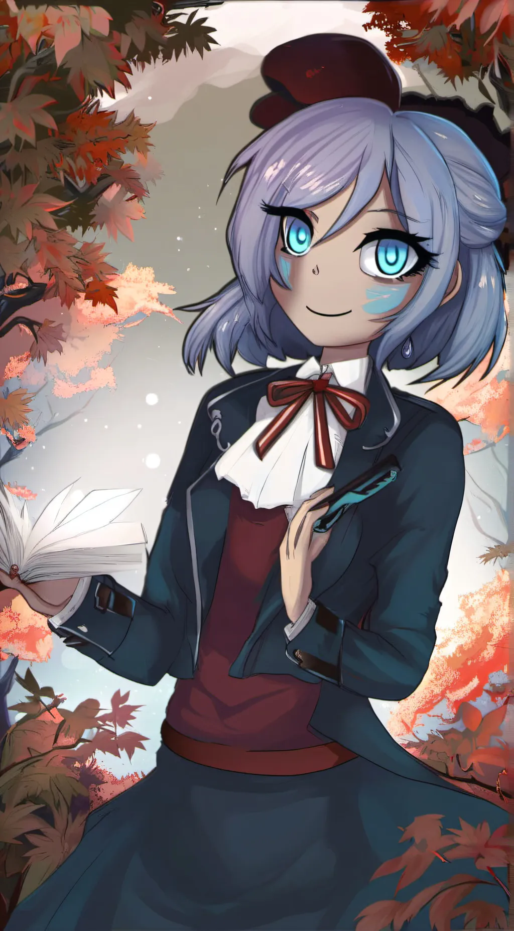 ai character: Ani the Wight background