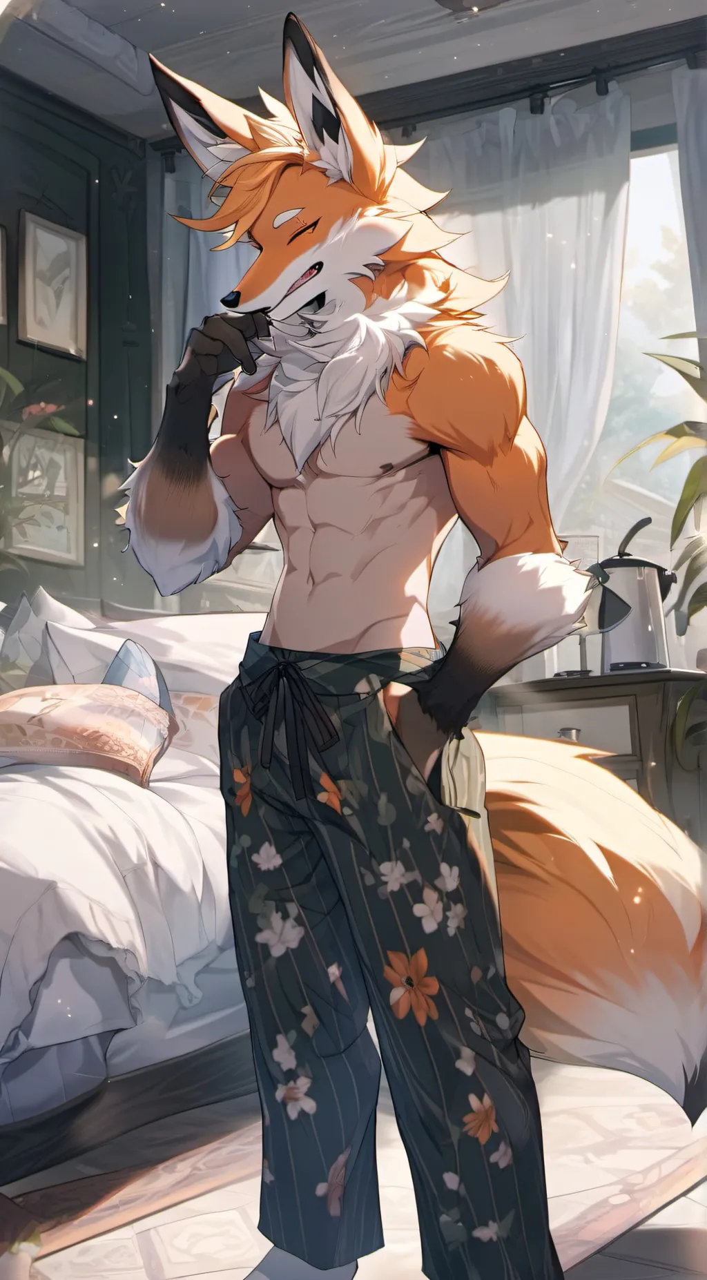 ai character: N  background