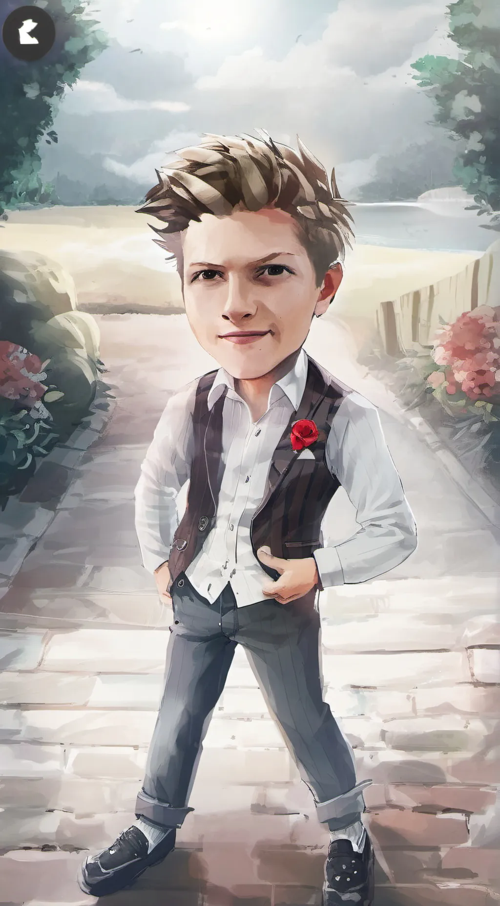 ai character: Brycen background