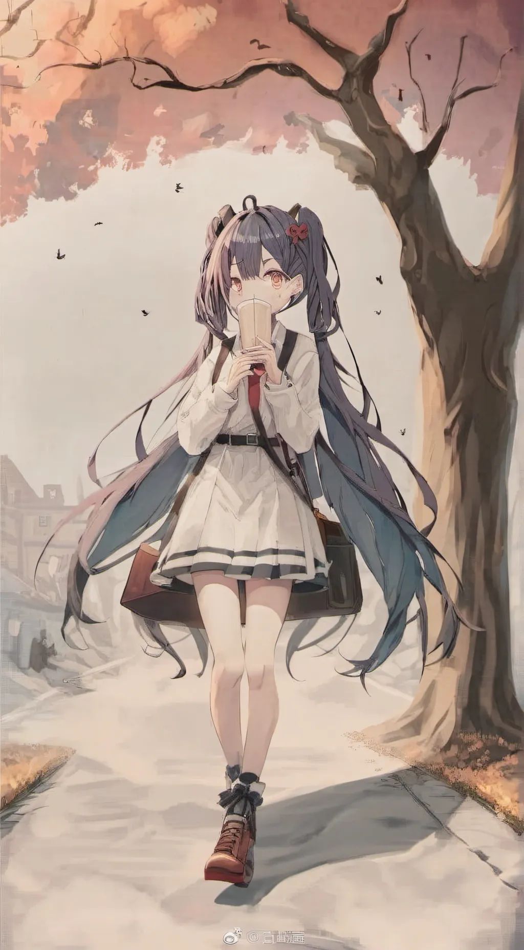 ai character: tina background