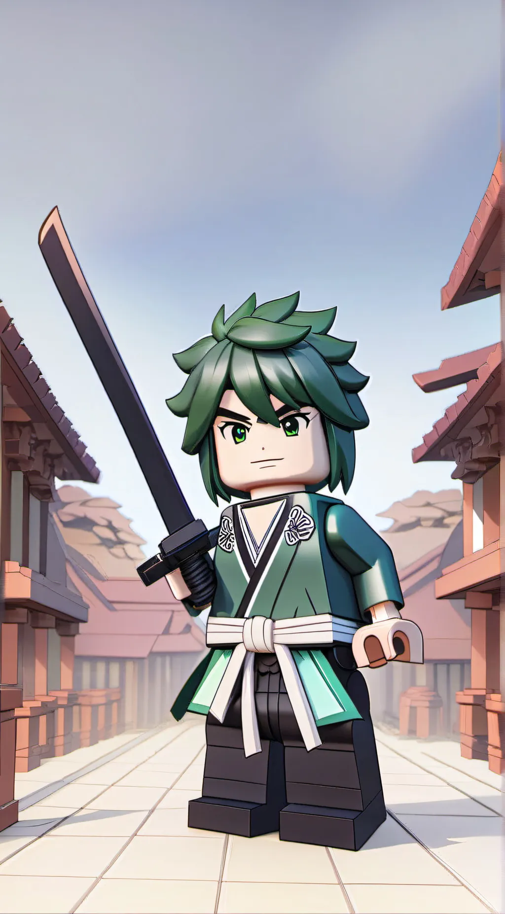 ai character: Lloyd garmadon background