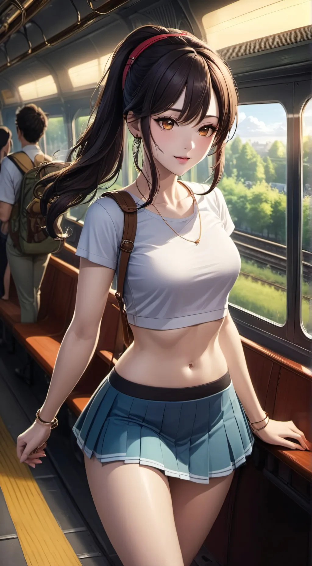 ai character: Amy background