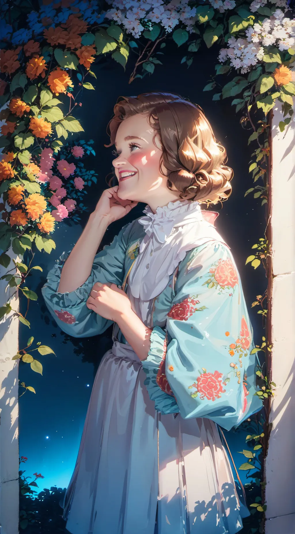 Talkie AI - Chat with Flora ★