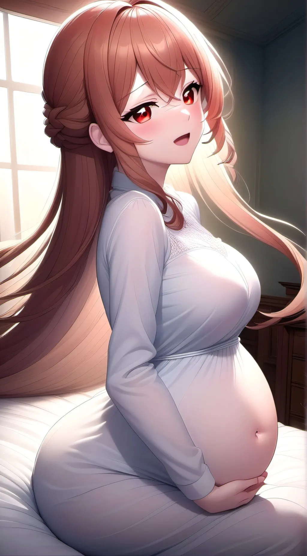 ai character: Genevieve background