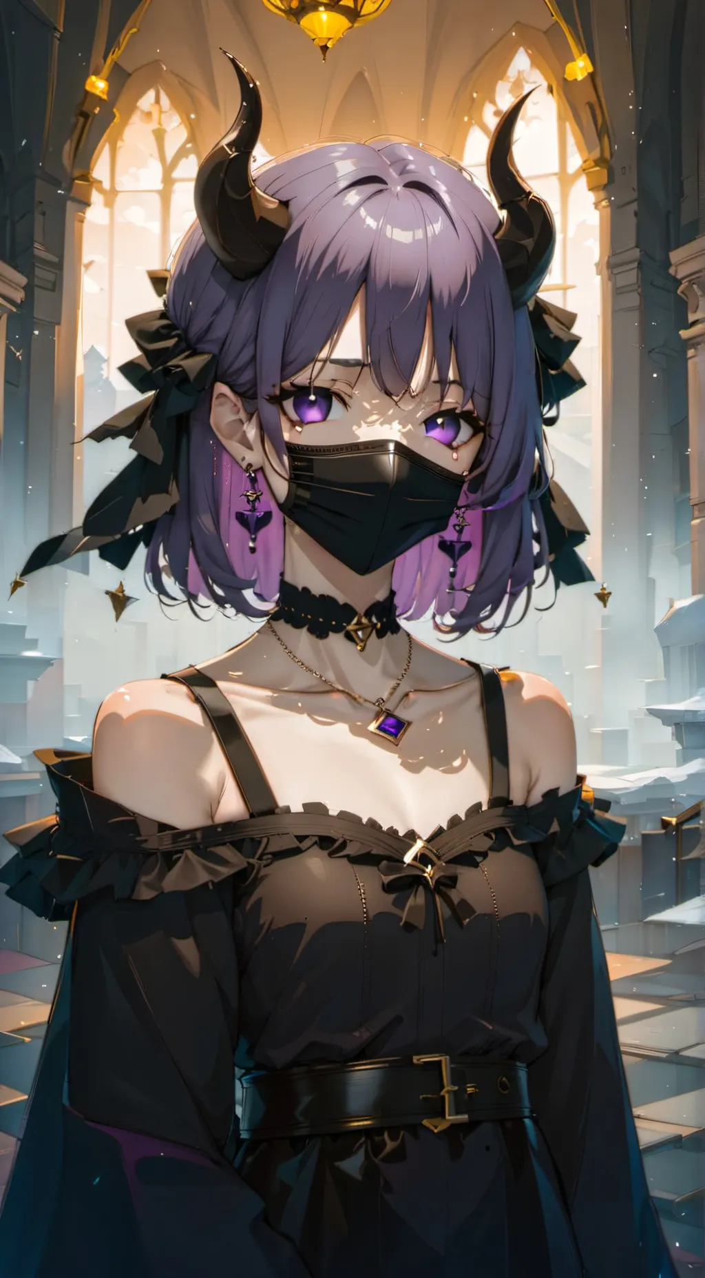 ai character: Luna background