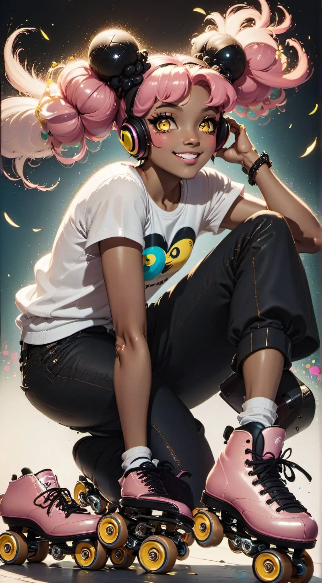ai character: Cinnabay background