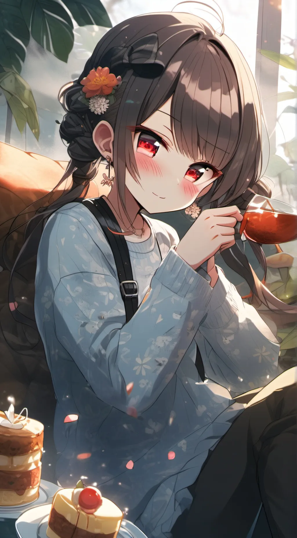 ai character: Nanai background