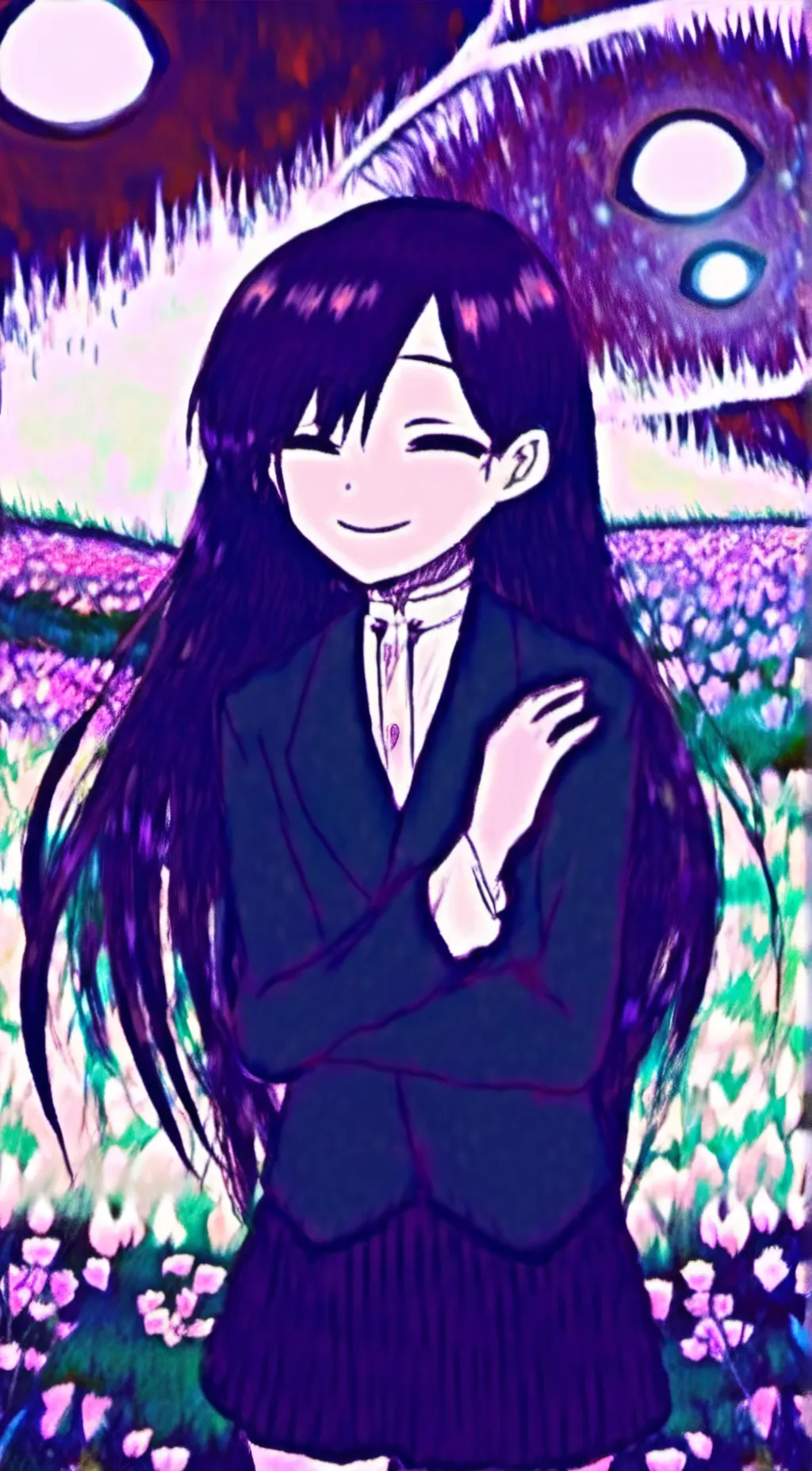 ai character: mari background