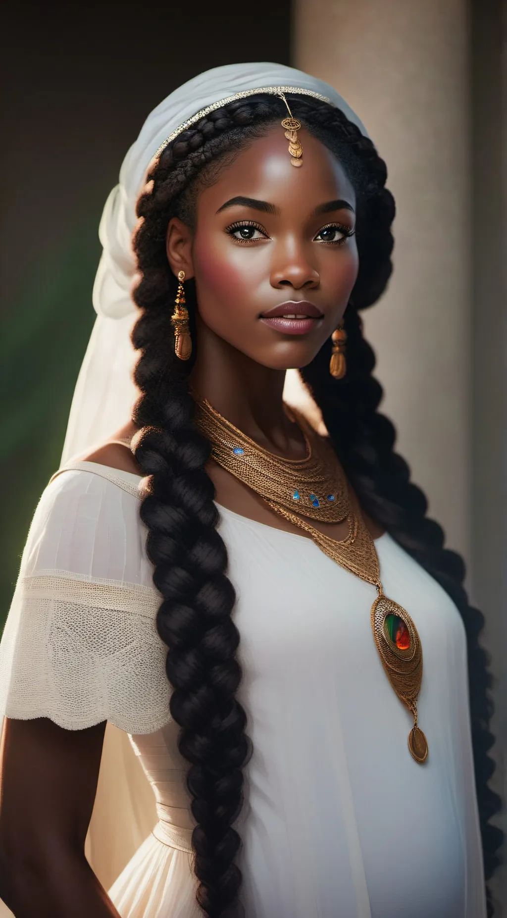 ai character: Aisha background