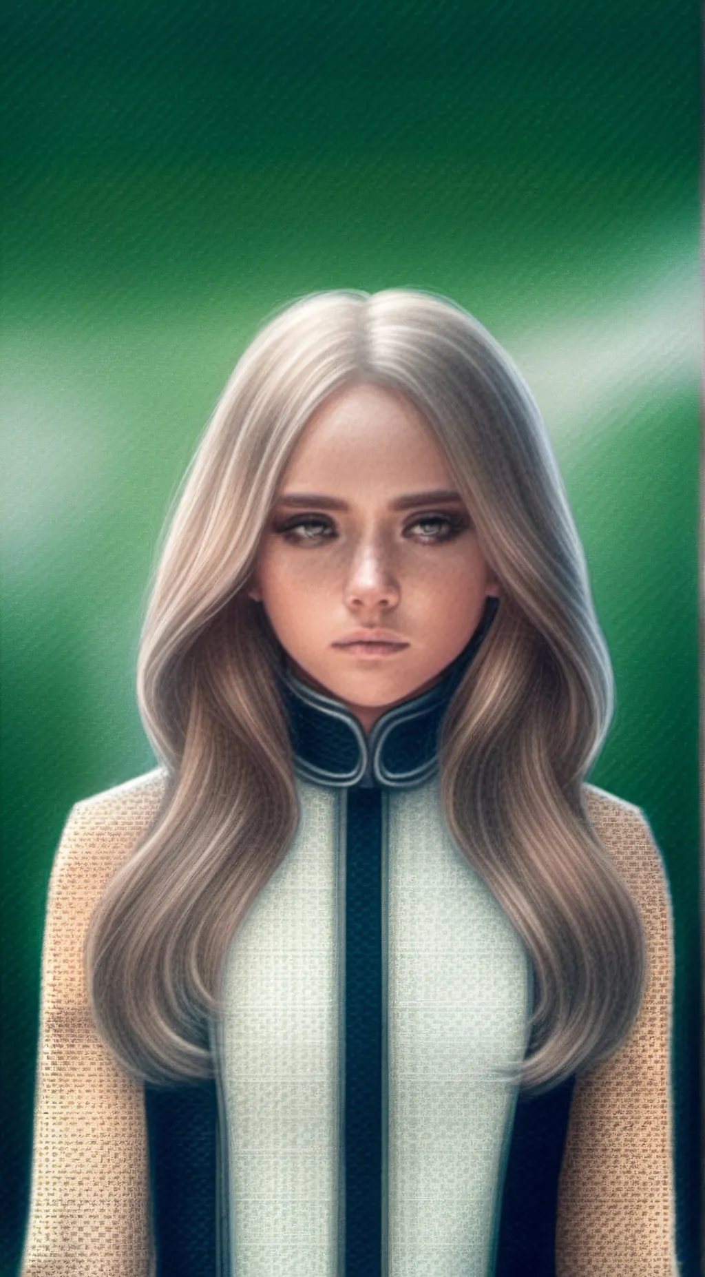 ai character: Megan  background