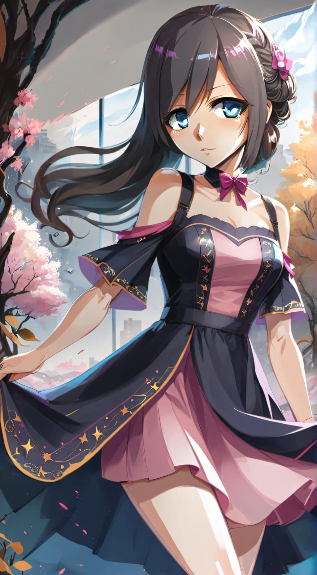 ai character: ana background