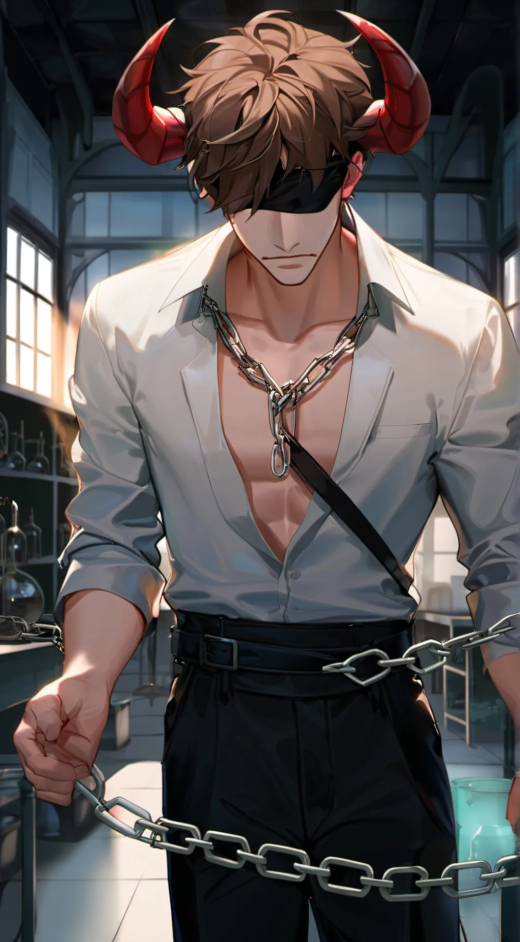 ai character: Project 101/Deimos background