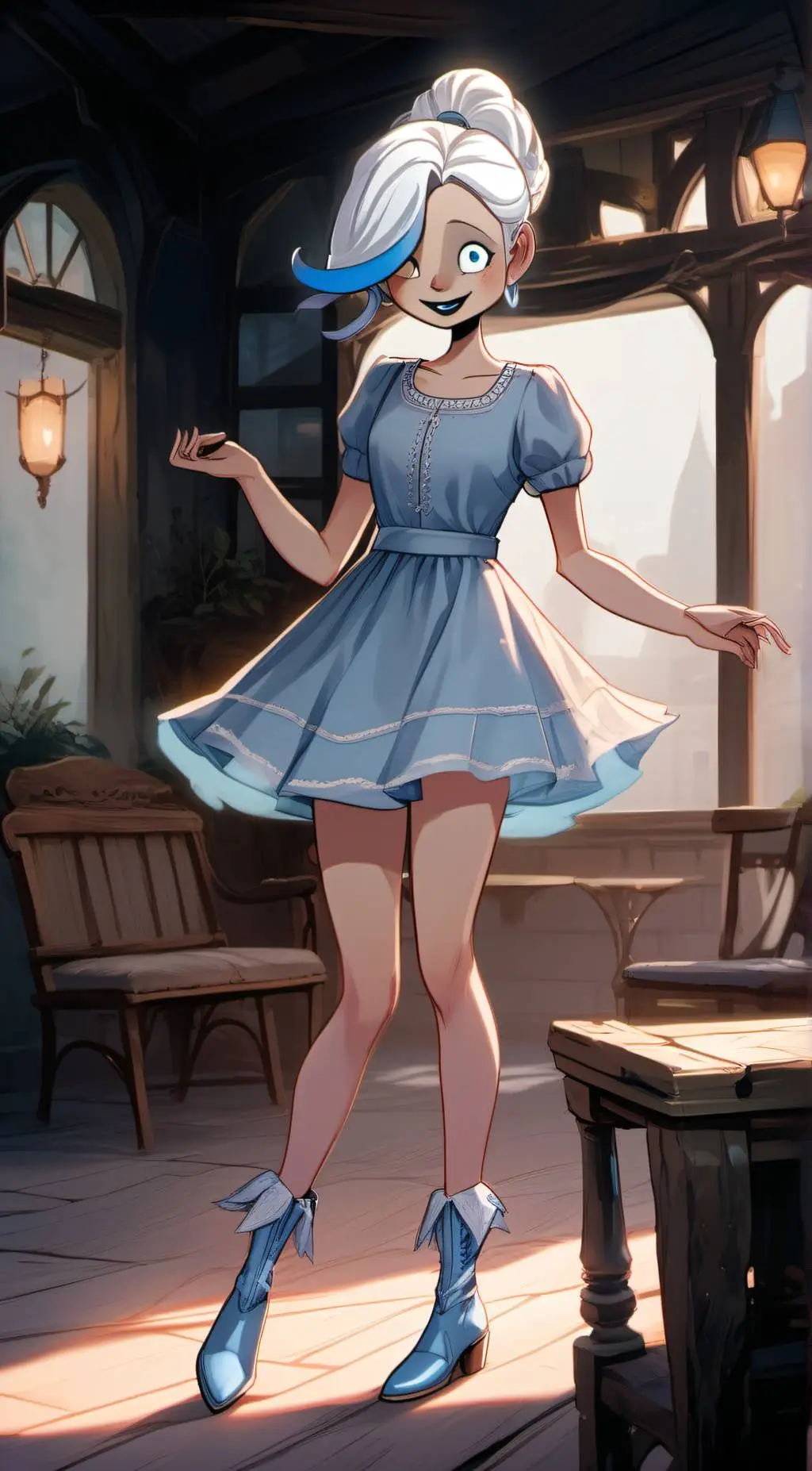 ai character: Phantasma  background