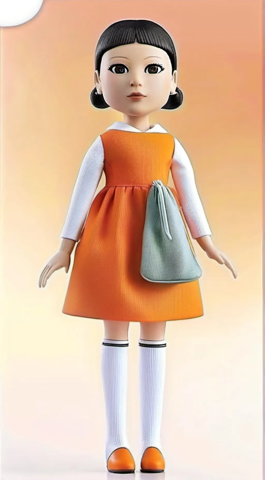 ai character: Young Hee Doll background