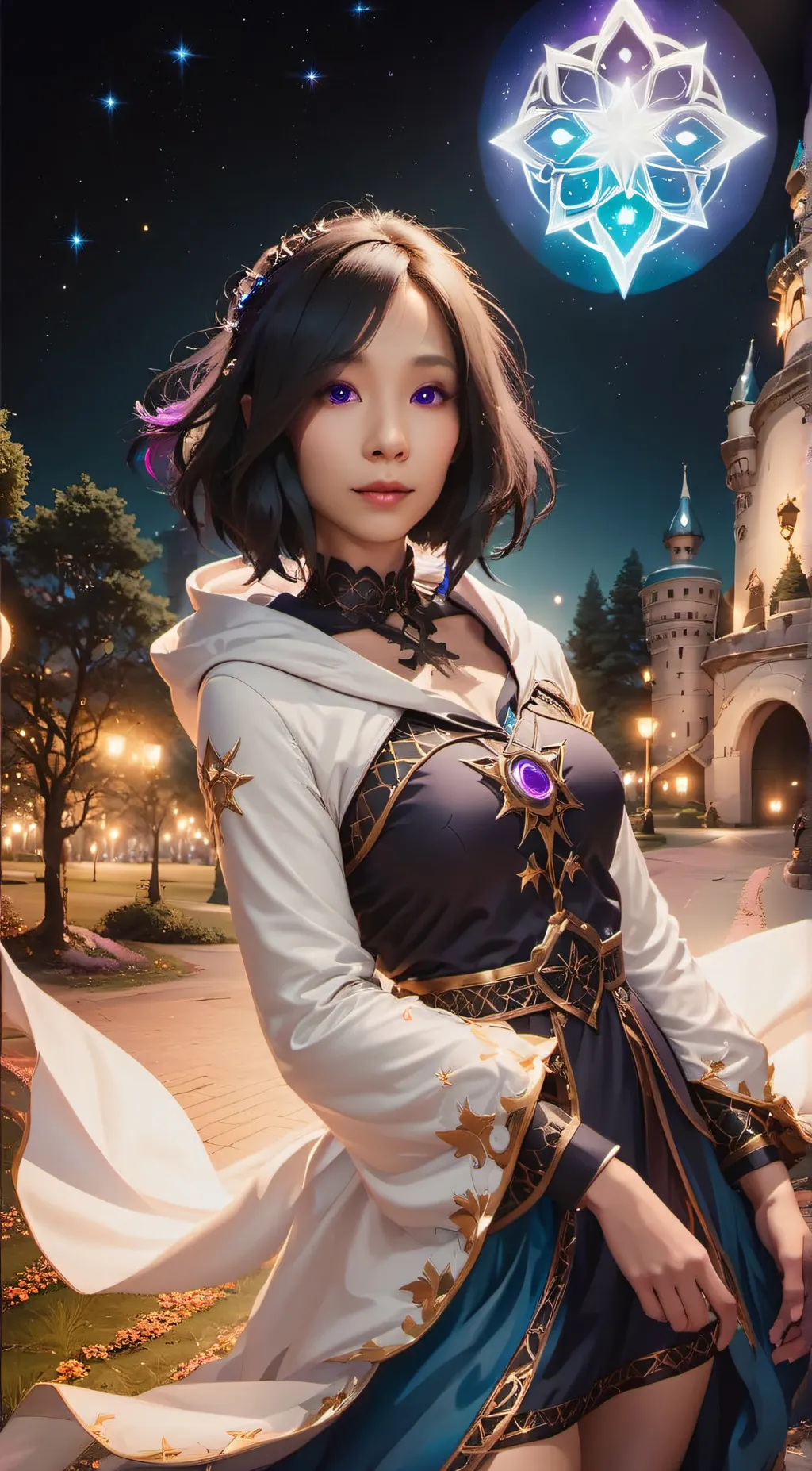 ai character: Kiorie background