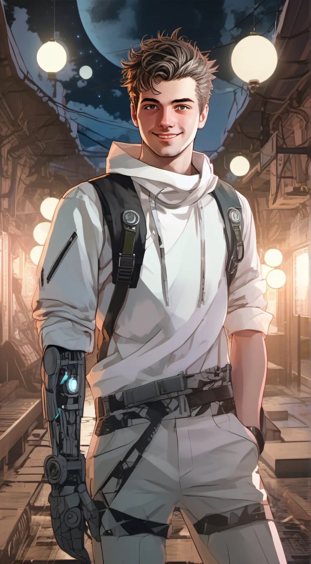 ai character: Captain Robin background