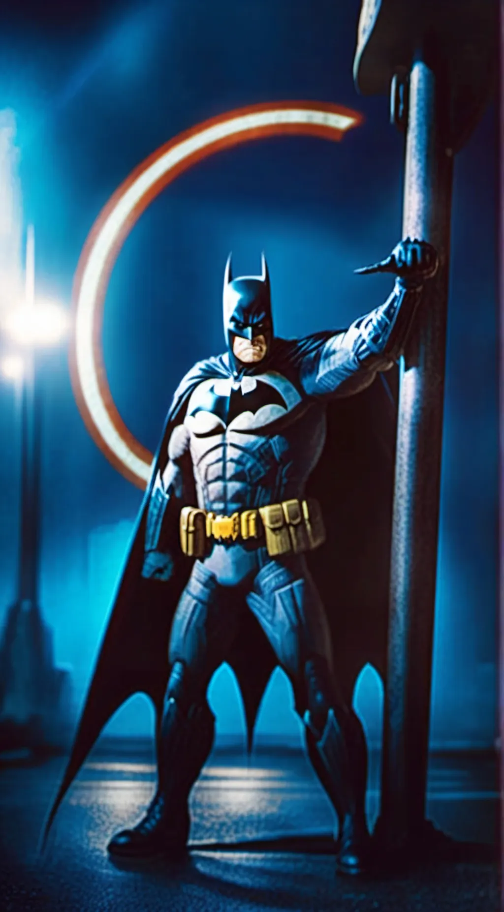 ai character: Batman background