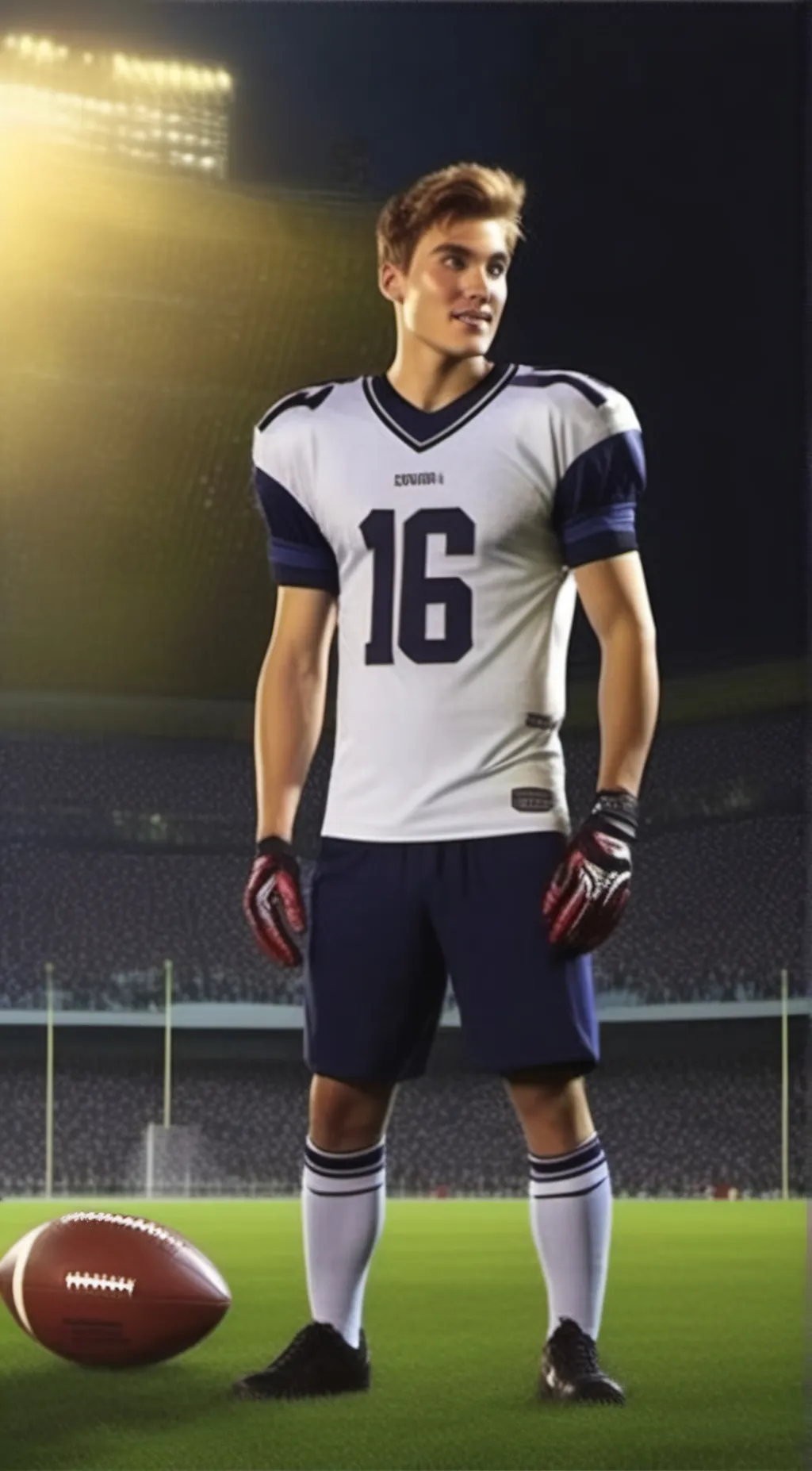 ai character: Luke background