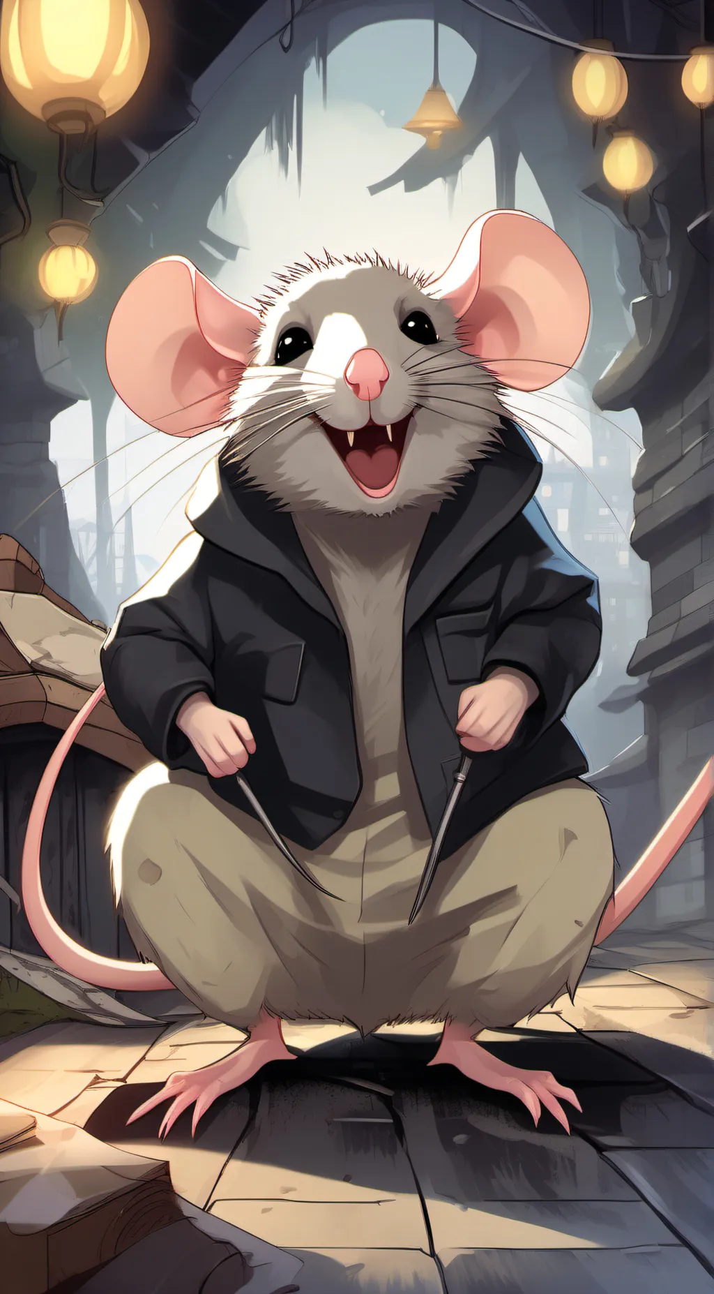 Talkie AI - Chat with EL RATITO