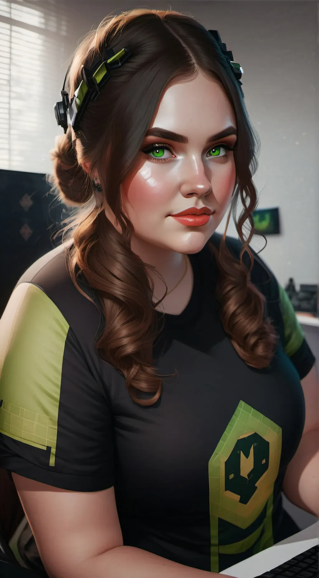 ai character: Samira background