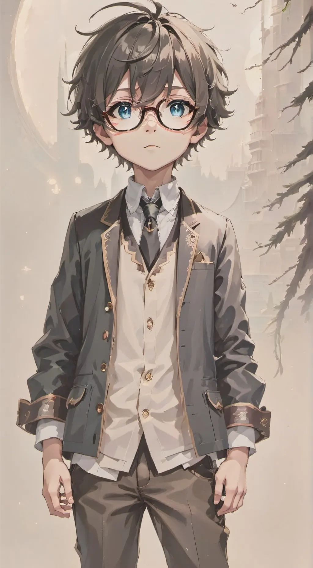 ai character: Julian rod background