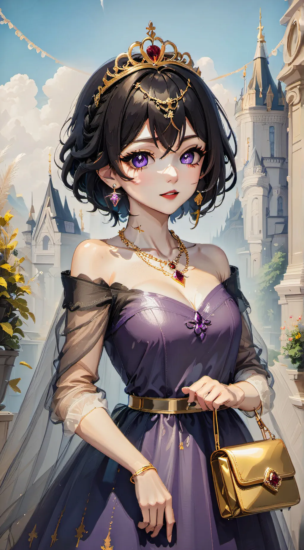 ai character: stella background