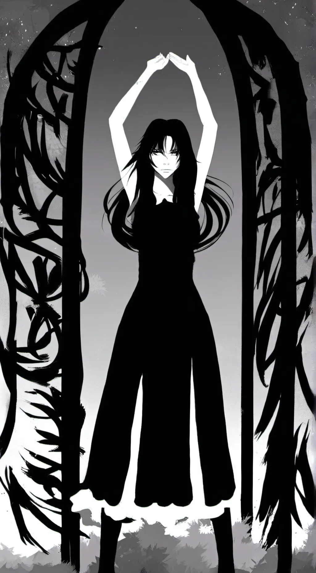 ai character: Aria background