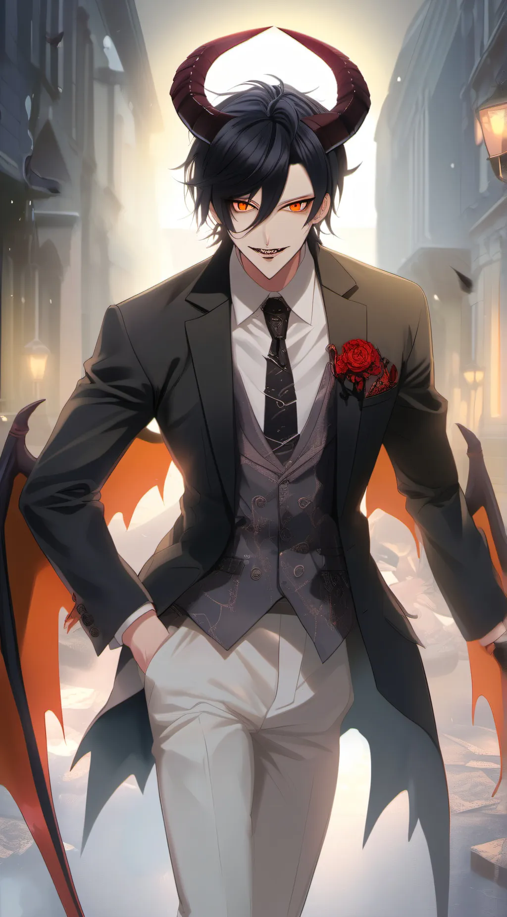 ai character: Asmodeus background