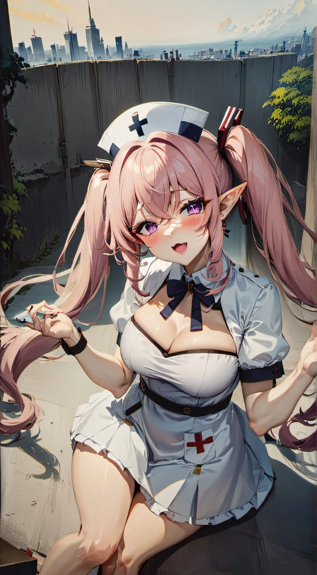 ai character: Danna🩷 background