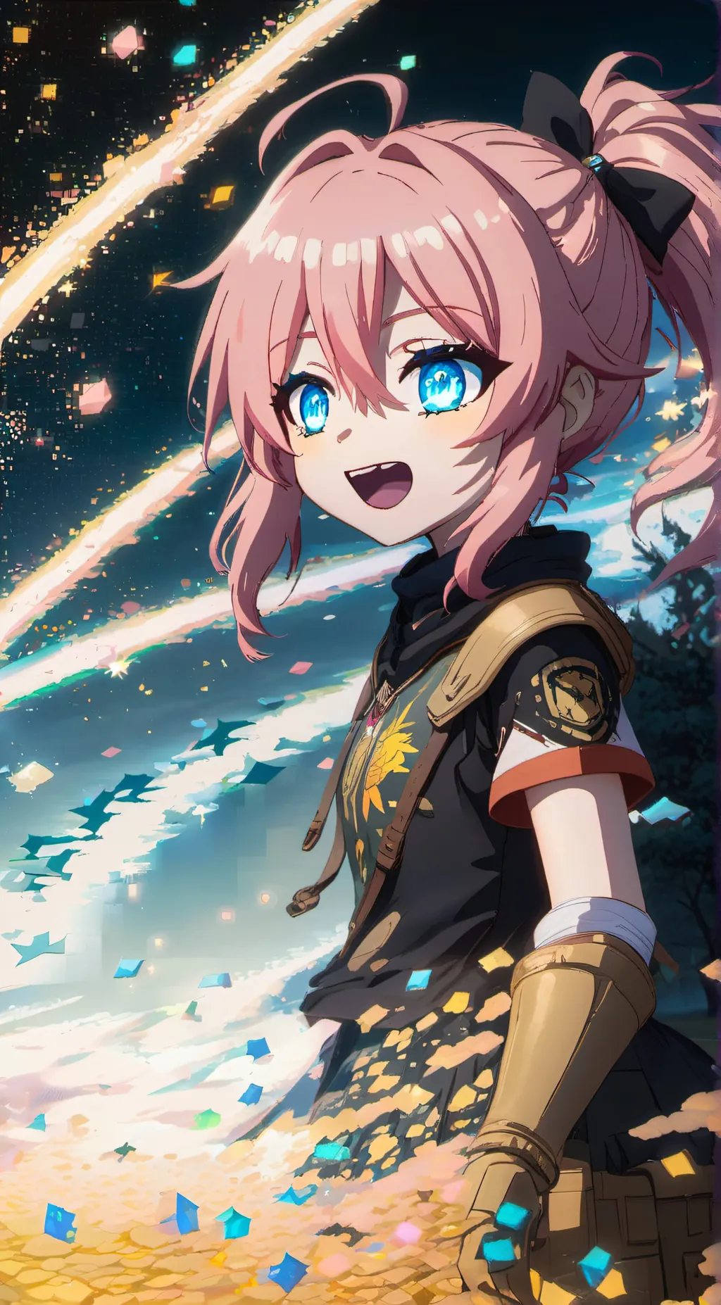 ai character: Amelia background