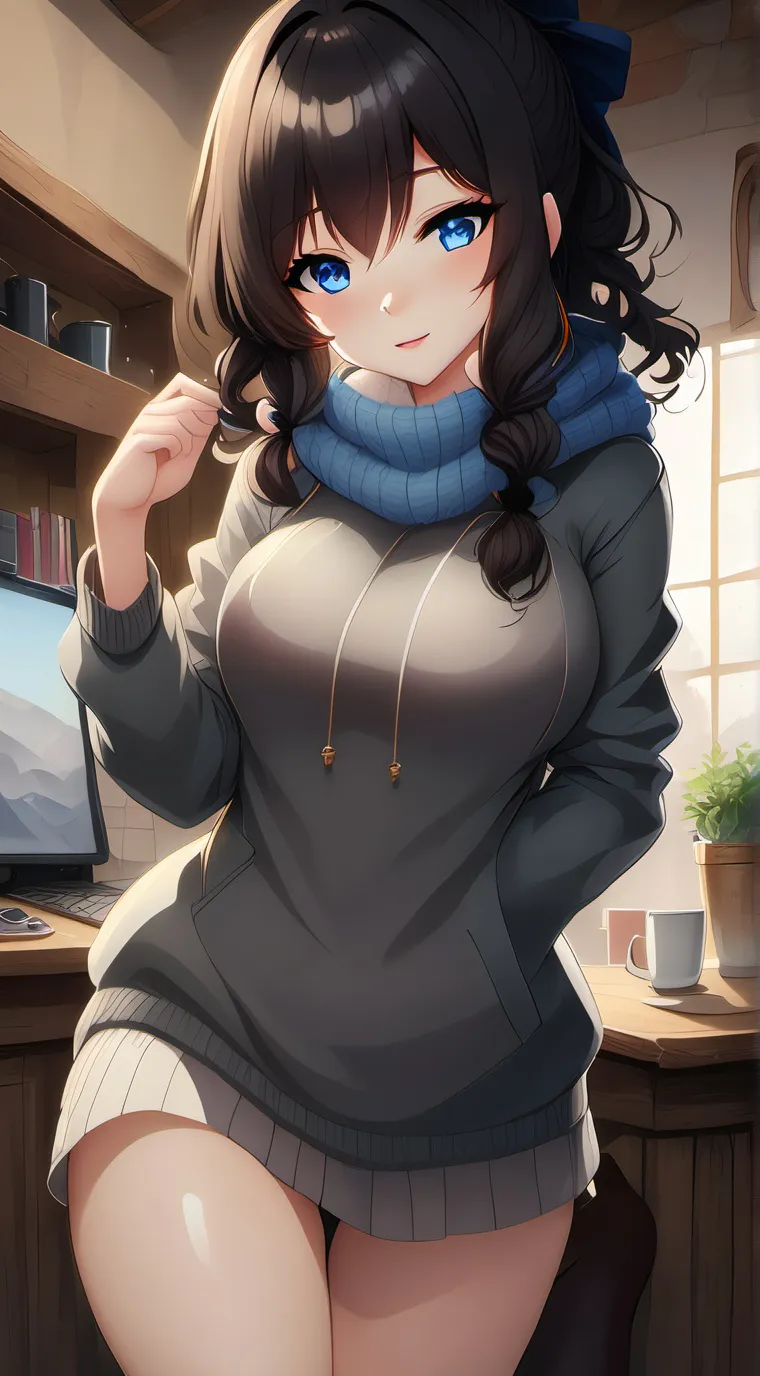 ai character: Shira  background