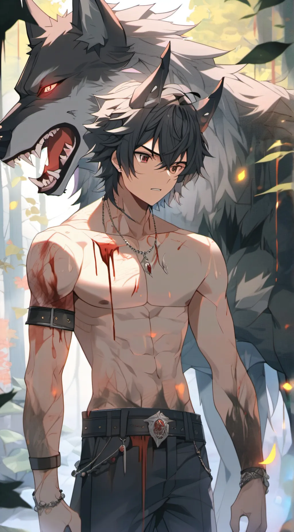 ai character: Oscar wild background