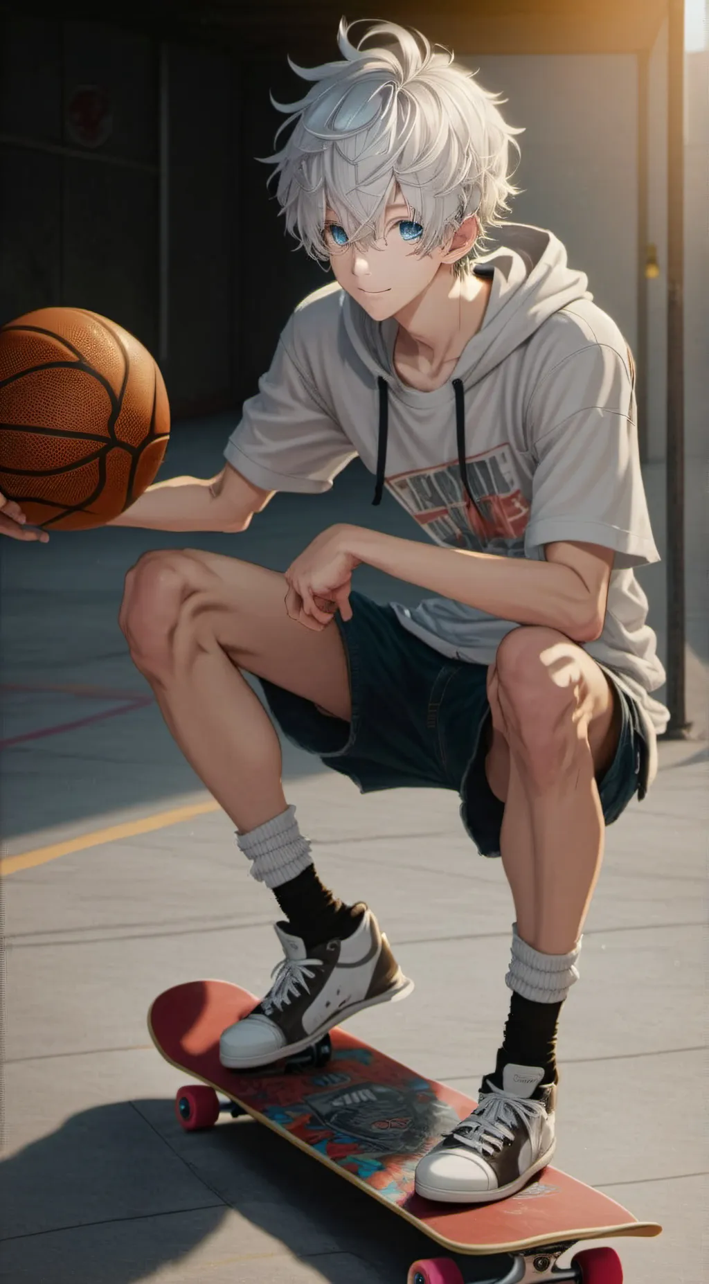 ai character: Zayn background