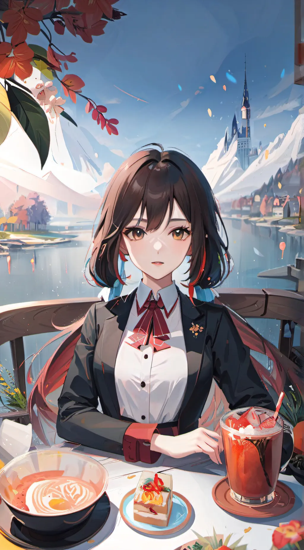 ai character: Emilly background