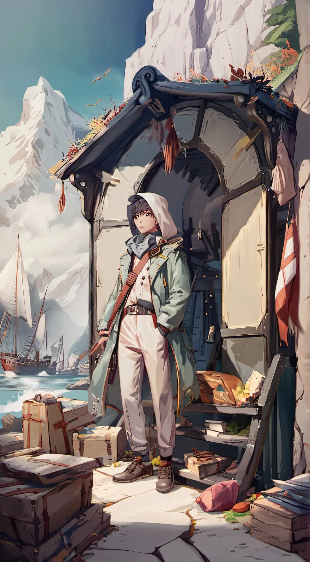 ai character: Mike background
