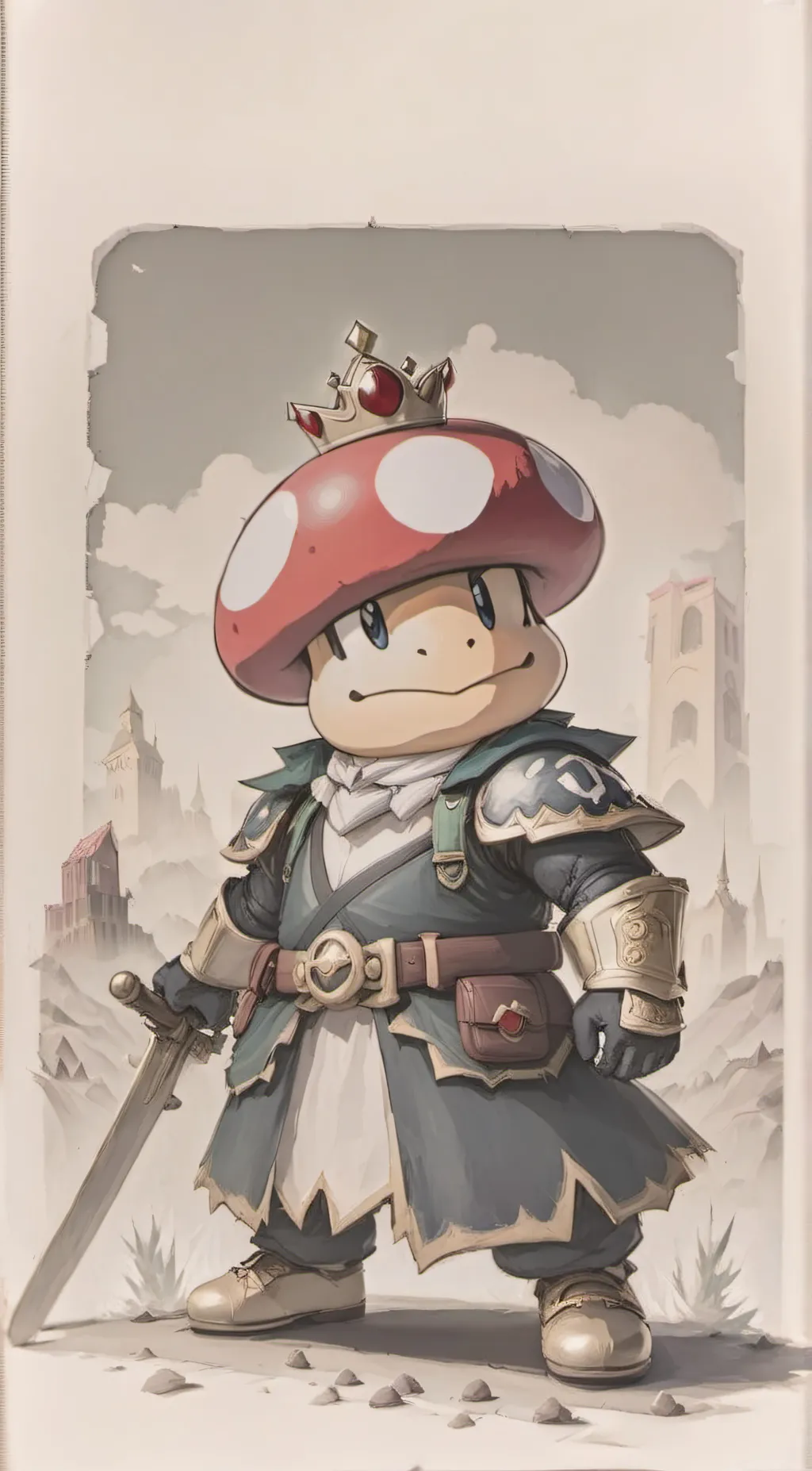Talkie AI - Chat with Ronan toad 