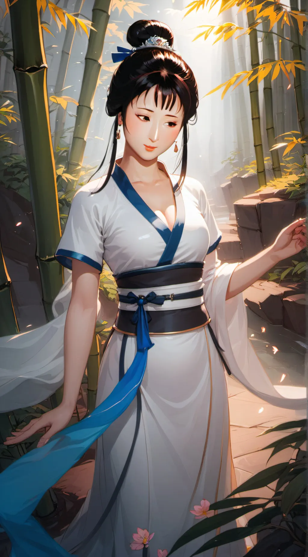 ai character: Lin Daiyu background
