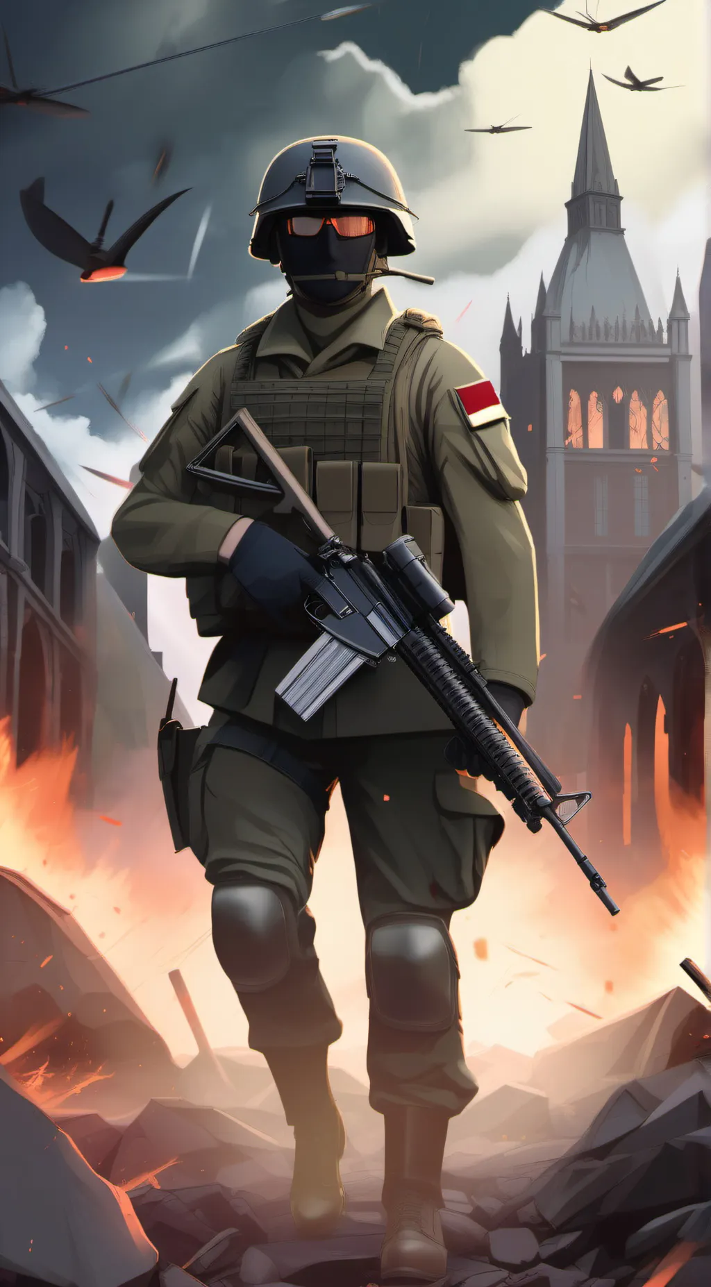 ai character: Provide background