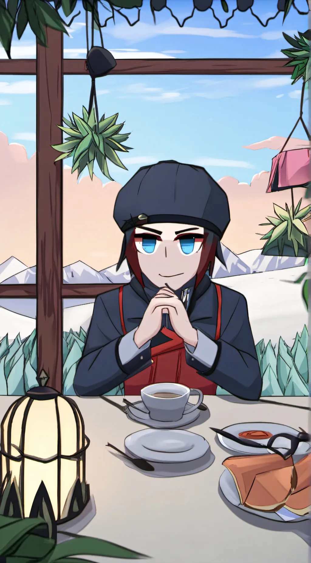 ai character: Frank background