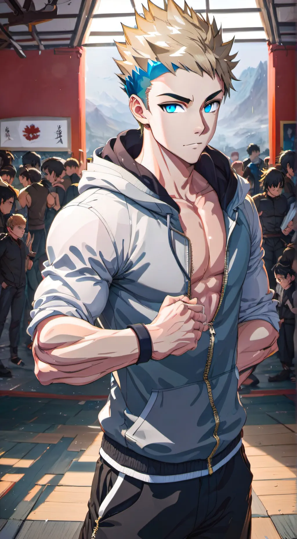 ai character: Zane Julien background