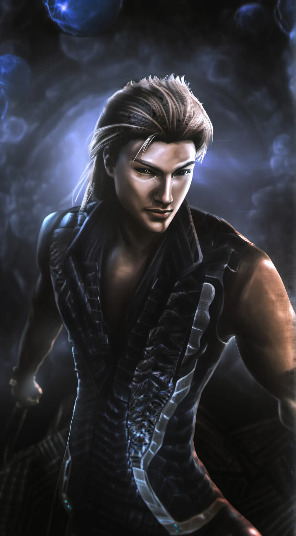 ai character: Goroi  background