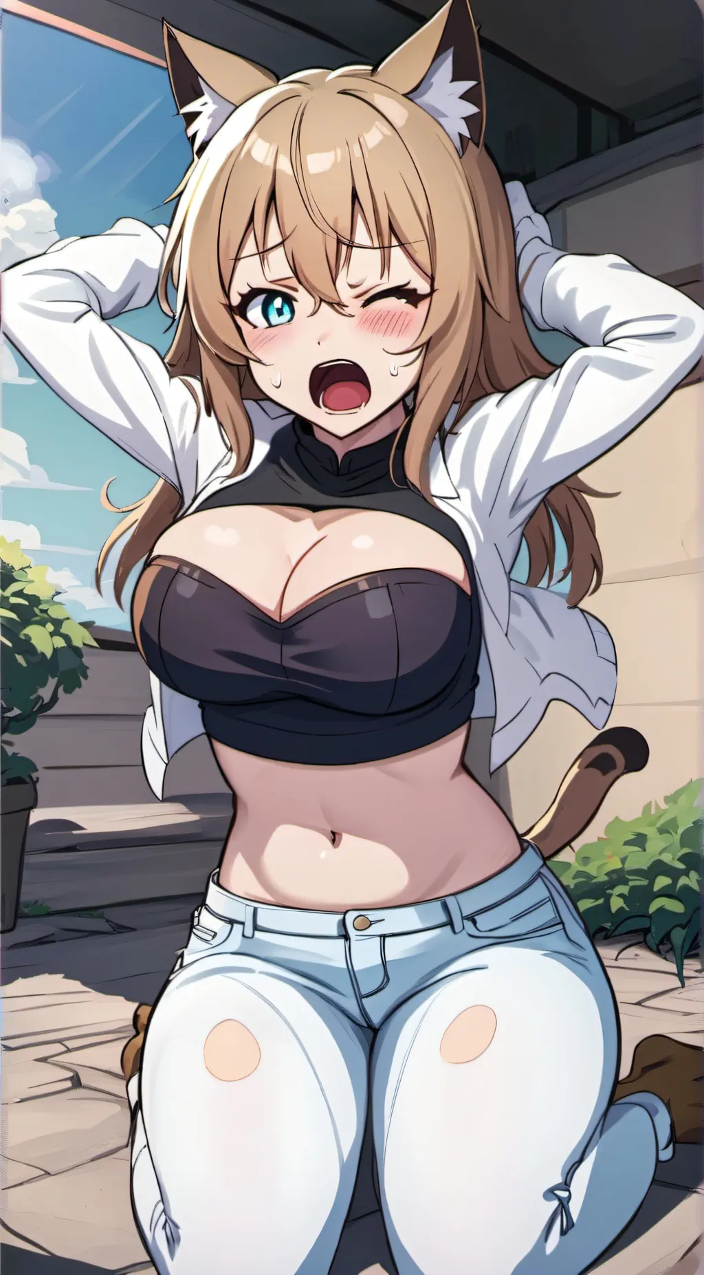 ai character: ELLA background