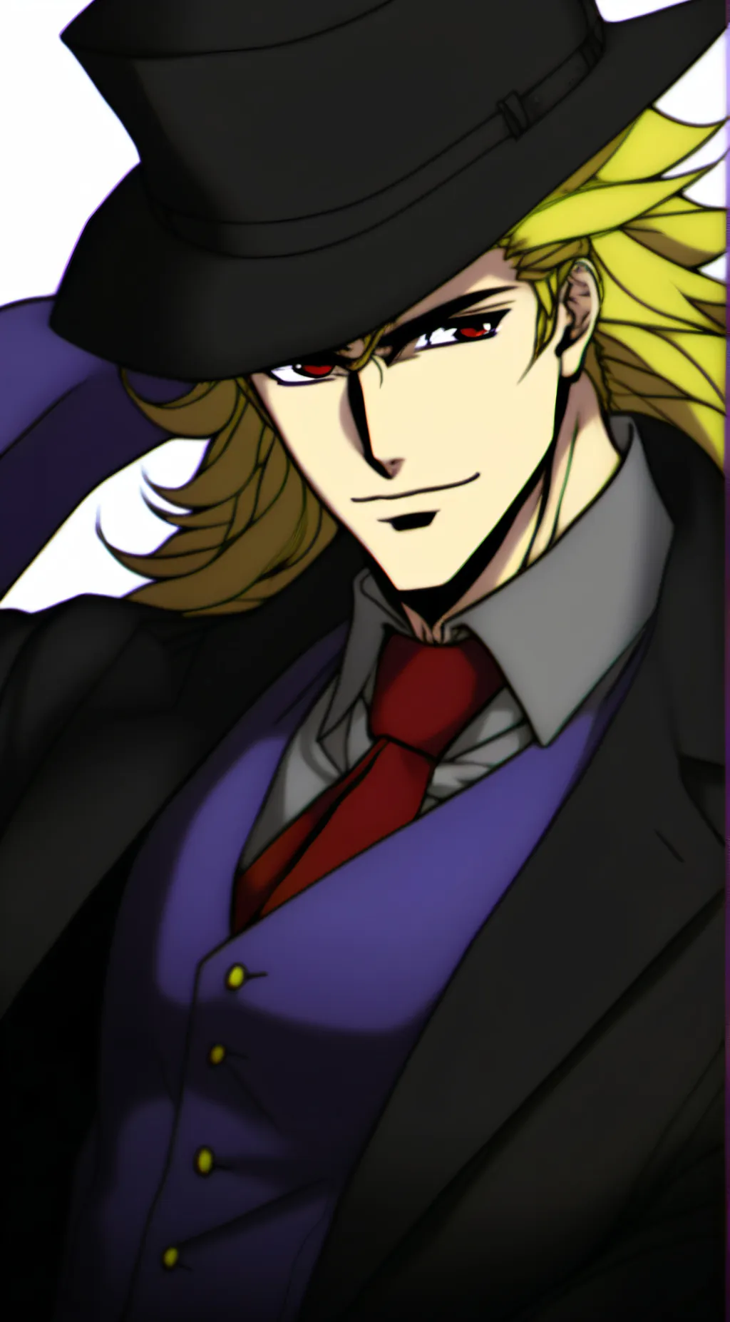 ai character: Speedwagon background