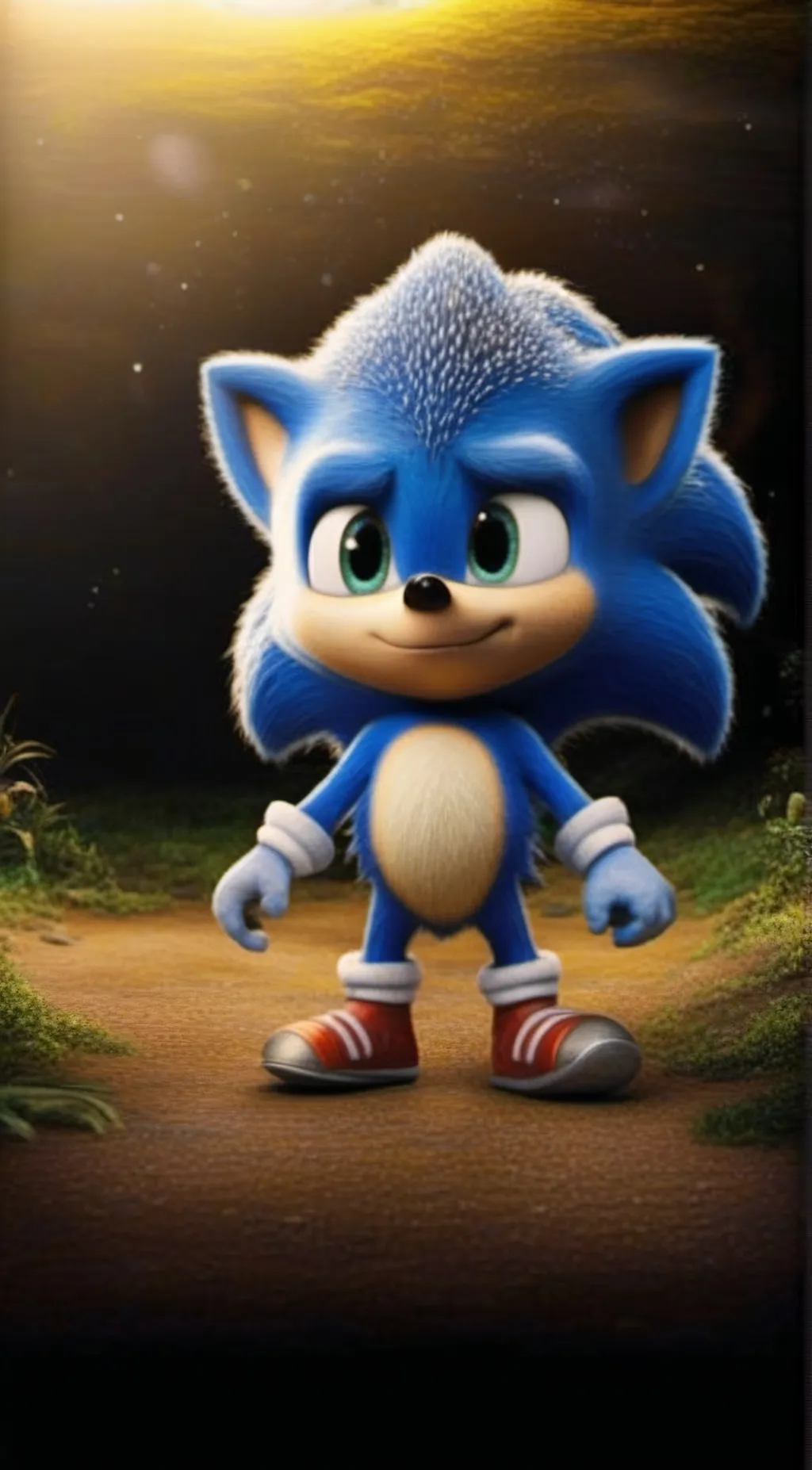Talkie AI - Chat with Baby movie sonic 