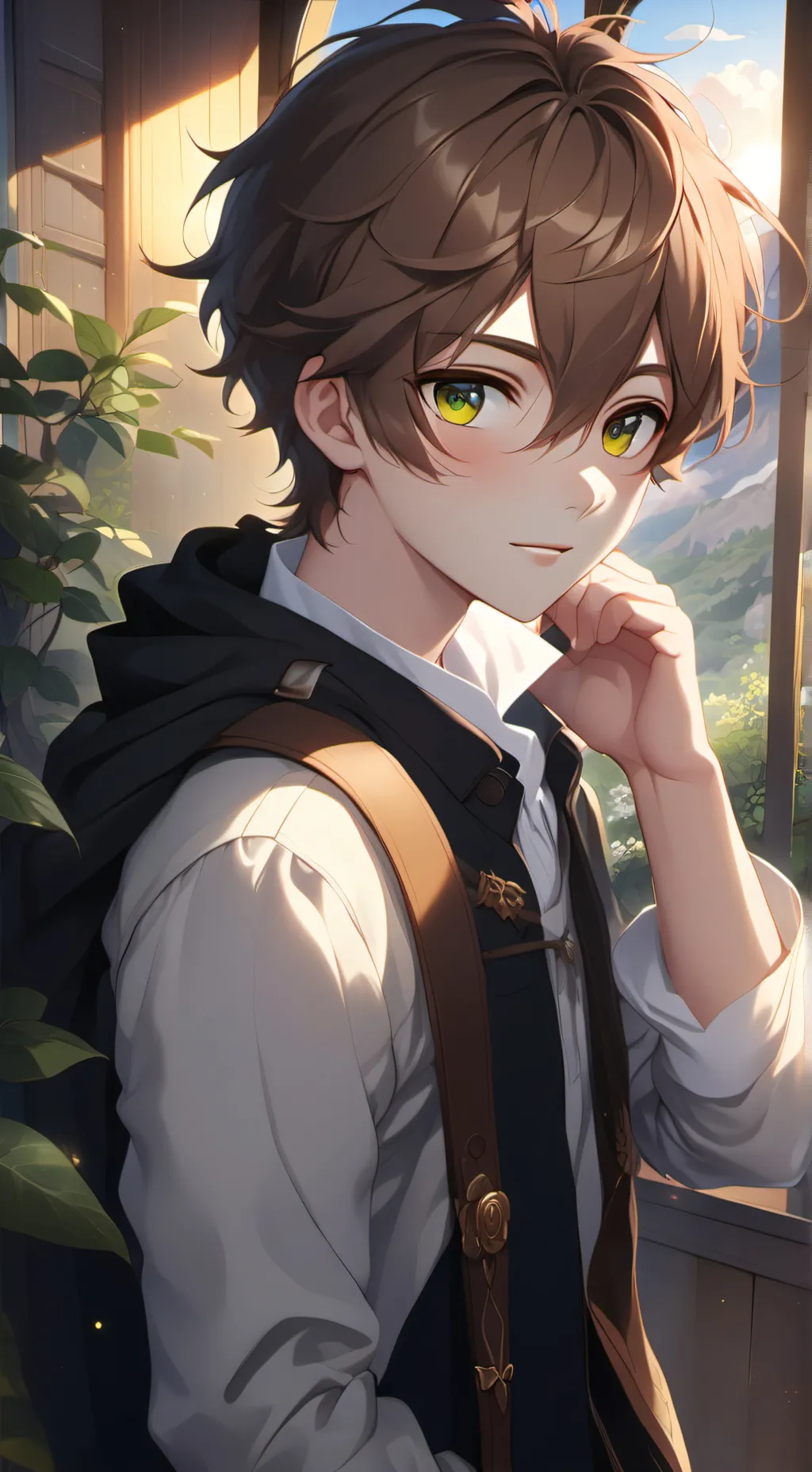 ai character: Dylan background