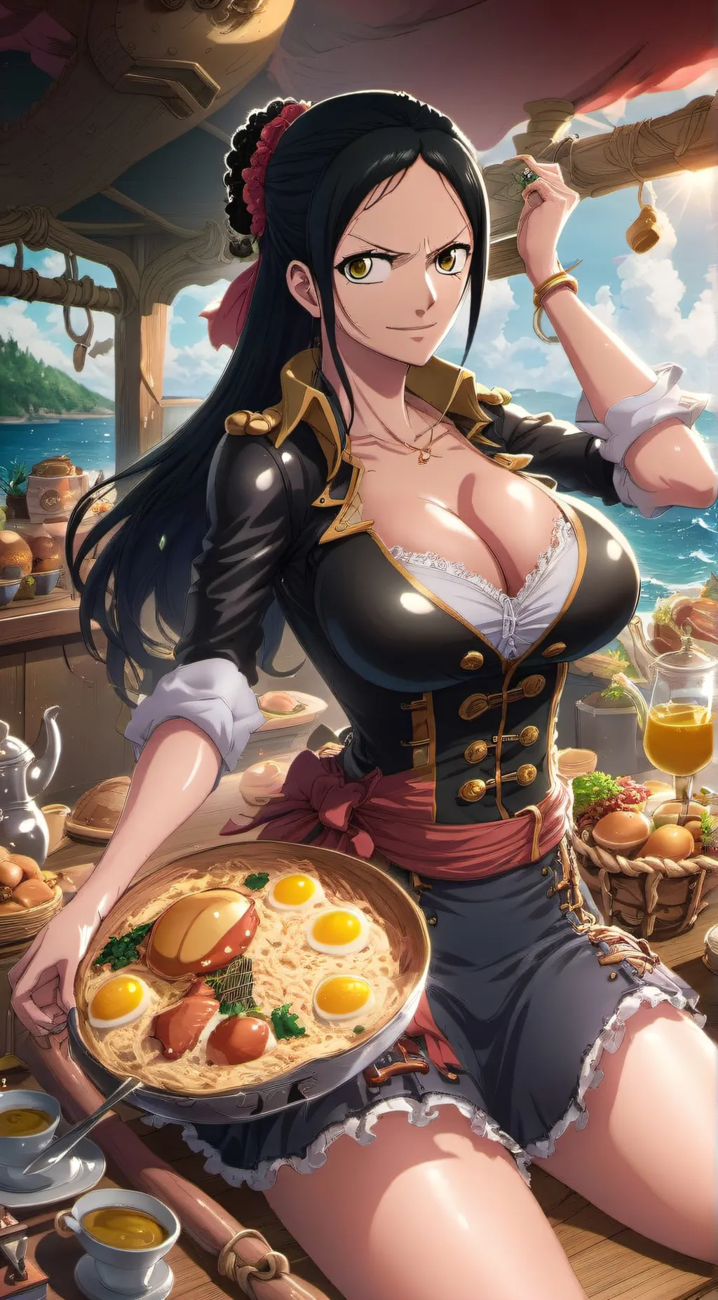 ai character: robin official  background