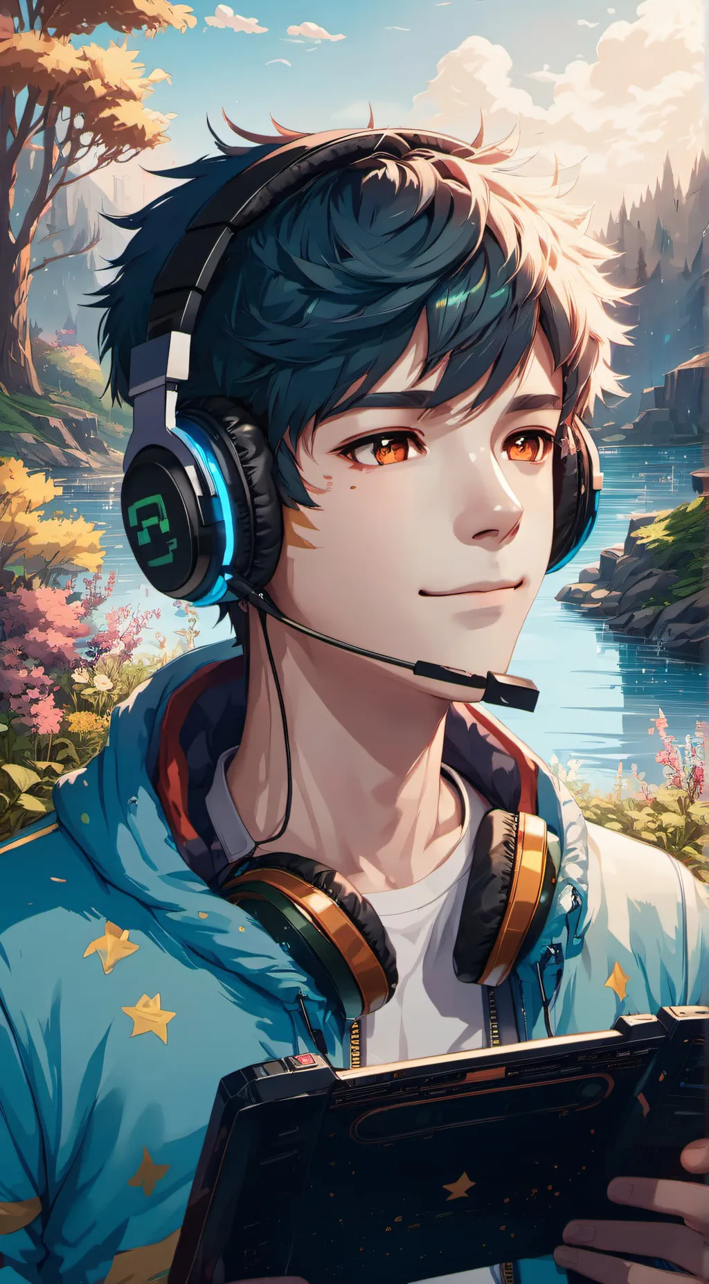 ai character: Alex background